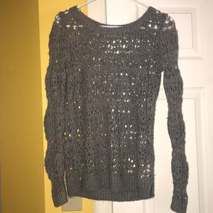 Hollister loose-knit sweater